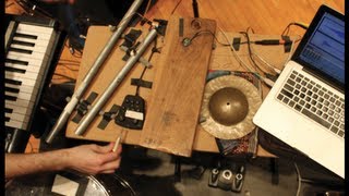 So Percussion: neither Anvil nor Pulley by Dan Trueman