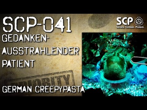 SCP-041: Mind-Emitting Patient - German Creepypasta (Creepy, Horror, Audiobook) GERMAN
