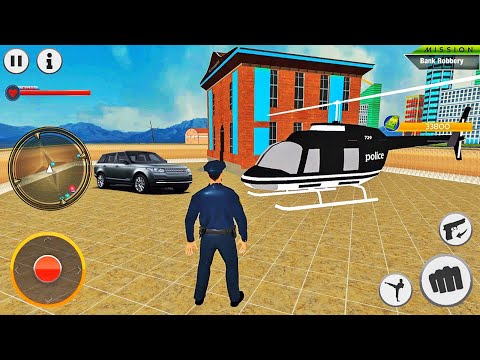 Police Crime Simulator 2020 - City Police Officer Patrol Duty #3 - Android Gameplay
