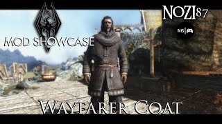 Wayfarer's Coat by Ellise