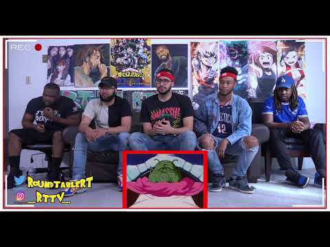 DragonBall Z Abridged Episode 21 REACTION/REVIEW TeamFourStar