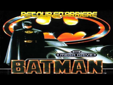 Retour en arrière #70 - Batman : the movie [MEGADRIVE]
