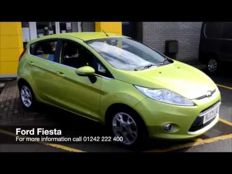 2012 Ford Fiesta 1.25 Zetec (82 PS) VU62 LVE at Hylton Renault Cheltenham