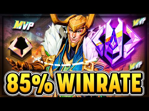 Educational Bronze to GM LOKI (85% Winrate)