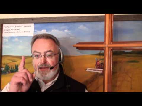 The Hand of the Lord Is Upon You