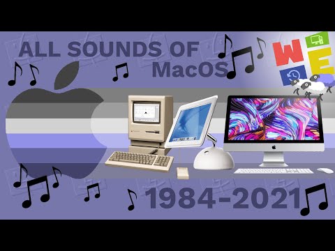 ALL SOUNDS OF MACOS (1984-2021)