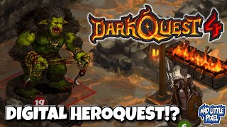 Dark Quest 4 Switch Review - HeroQuest Fans, This is YOUR Game! (8/10)