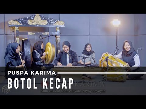 Puspa Karima - Botol Kecap - Kawih Sunda (LIVE)