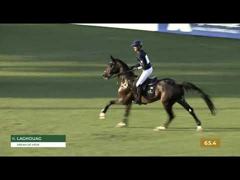 Karim Laghouag et Dream de Vieve. Les étoiles du Complet. La Baule. 2024