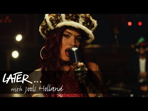 Greentea Peng - Hu Man (Live on Later)