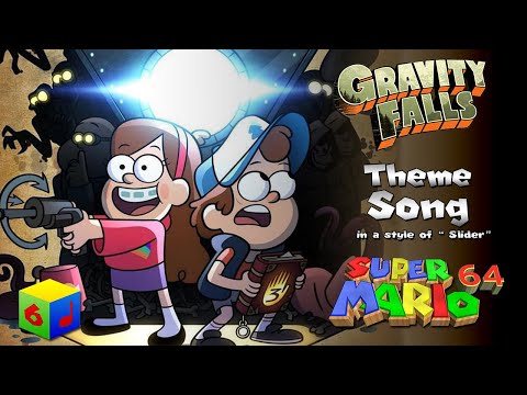 Gravity Falls - Theme Song [SM64 Soundfont / in a style of "Slider"]