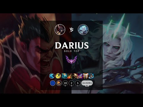 Darius Top vs Viego - EUW Master Patch 12.16