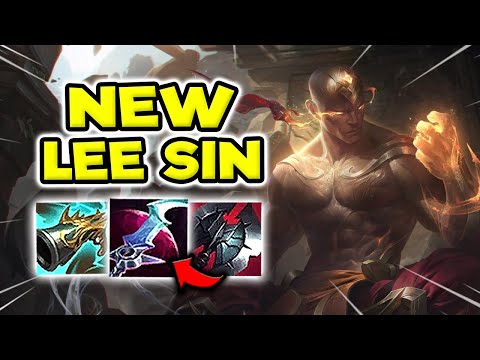 THIS LEE SIN BUILD TURNS YOU INTO 1V9 KILLING MACHINE - League of Legends (Season 11 Lee Sin Guide)