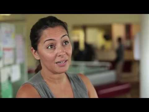 Laila Rouass speaks in support of the Save Our Surgeries Campaign