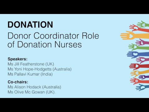 Donation: Donor Coordinator Role of Donation Nurses