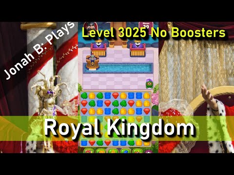 Royal Kingdom Level 3025 No Boosters