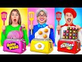 Me vs Grandma Cooking Challenge | Parenting Hacks by TeenDO Challenge