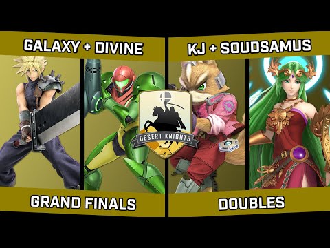 Desert Knights X Doubles - GRAND FINALS - Galaxy/Divine vs KJ/Soudsamus