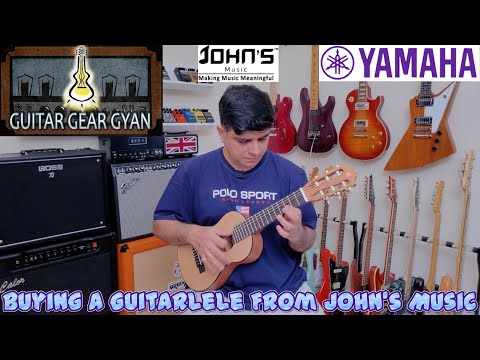 Buying A Yamaha Guitarlele From John's Music