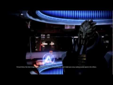 ME3: Primarch Victus on Garrus (along w/full conversation)
