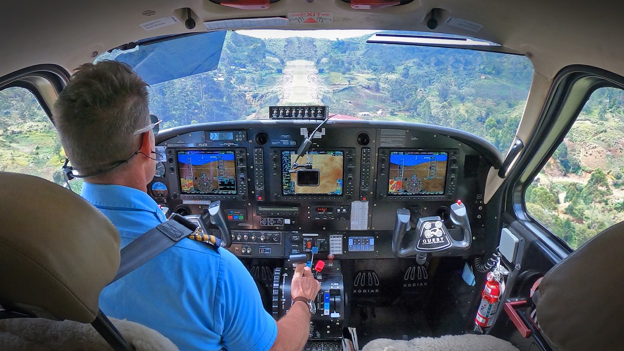 The Most Dangerous Airport in the World Has Nothing on This Place