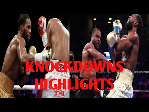 Jean Pascal vs Marcus Browne knockdowns Highlights