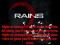 Rains - Right or Wrong (Lyrics) 