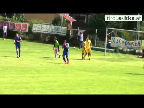 1. Runde Landesliga West: SU Inzing vs. SC Mils 05, 10.08.2014