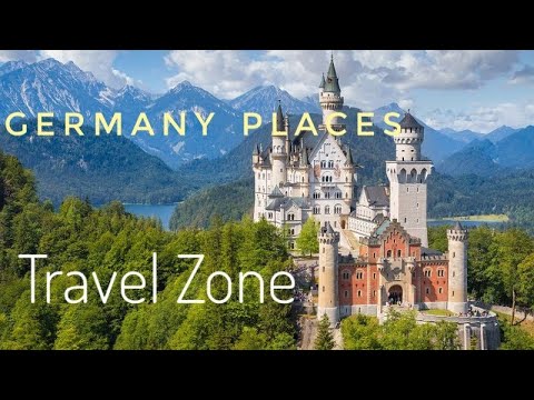 The New Video Of 2023 Germany  Places| New Drone Video Germany Places Travel Zone 2023