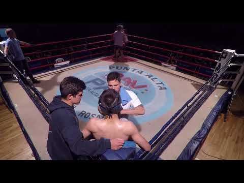 SANTIAGO PIÑEIRO VS SEBASTIAN MELLA - LIGA PATAGONICA KICK BOXING 2018