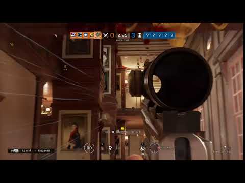 Dirty pistol kill with nomad R6