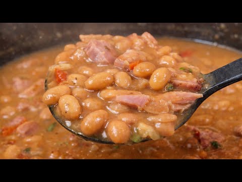 Best Southern Style Slow Cooker Pinto Beans | How To Make Pinto Beans #cooking 