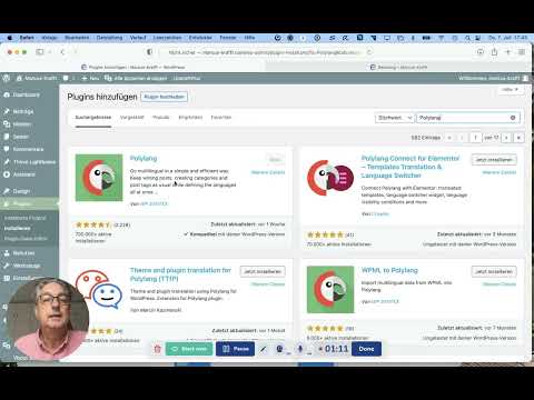 Wordpress Plugin mehrsprachig nutzen