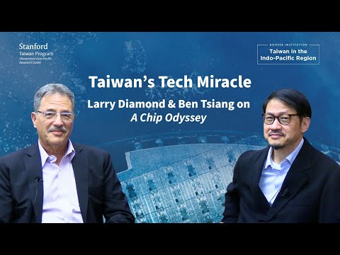 Taiwan’s Tech Miracle: Chips, Democracy, Geopolitics