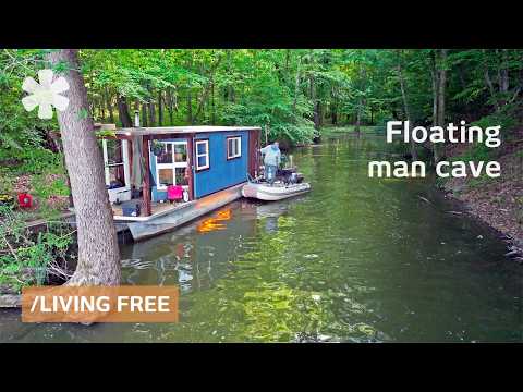 Living Off the Grid: One Man's Journey on a River Shantyboat