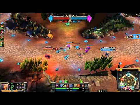 Dominion Irelia Bottom Lane - 5v5 - Crystal Scar