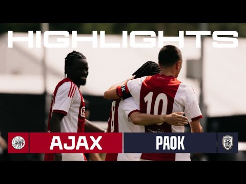 Ajax 2-1 PAOK 