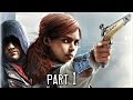 Assassin's Creed Unity Walkthrough Gameplay Part 1 - Memories (AC Unity)