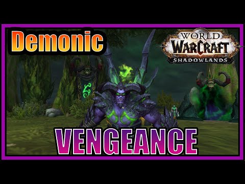 9.2 VENGEANCE | Talents | Covenants | Legendaries | M+ & Raiding