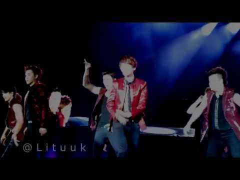 [130427] FANCAM HD SS5 Perú - Sexy, free & single  cut~ [Donghae- Kangin]