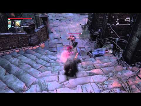 Bloodborne Walkthrough Part 21: Prepare to Cry Gameplay Lets Play