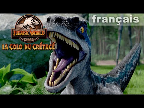 La rencontre avec Blue | JURASSIC WORLD : LA COLO DU CRÉTACÉ | NETFLIX