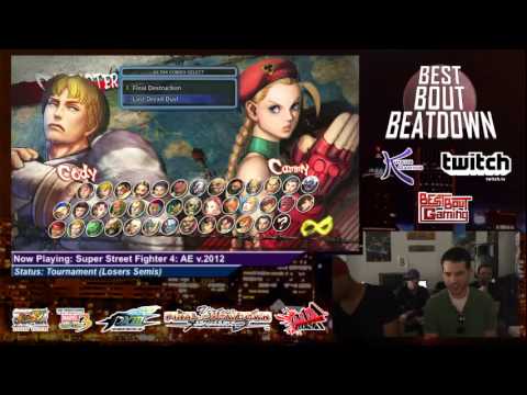 BBB15AE2012 - Kwyjibo (COD) vs SamB (CAM) LSF