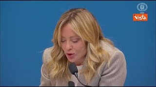 Meloni: Io al Quirinale? Non voglio alzare il livello, mi basta ciò che sto facendo