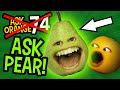 Annoying Orange Ask Orange 74 Ask Pear