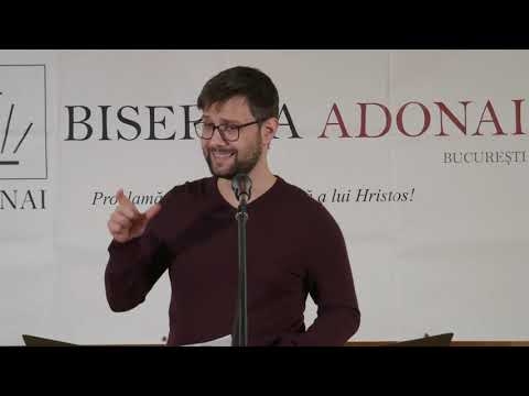 Stefan Cornu | Rugăciune pentru putere spirituală (partea 2) | Efeseni 3:14-21