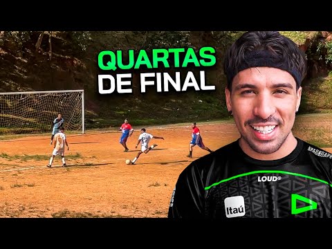 JOGO PEGADO! QUARTAS DE FINAL DO PIUZINHO NA VARZEA!!