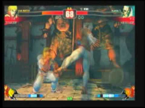 (Ken) vs Mago (Sagat)25 [Mago 40 Win Streak]
