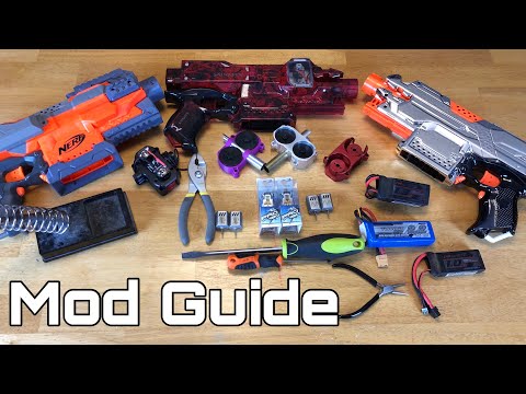Your First Nerf Stryfe Mod Guide! (Definitive Elite Stryfe Step by Step Tutorial)
