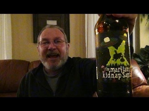 Beer Review 339: The Martians Kidnap Santa! Egg Nog Stout - Spring House Brewing